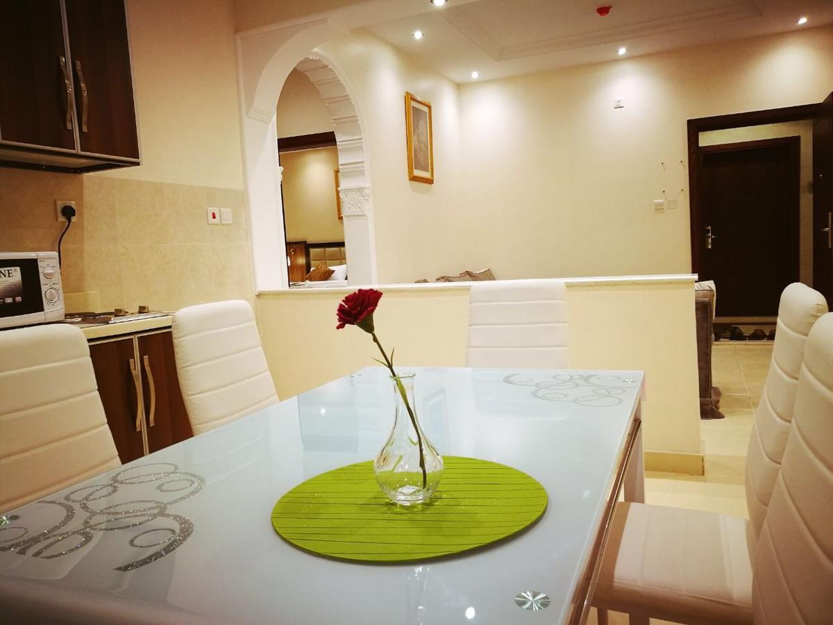 Masaken Aljawhara Lejlighedshotel Jeddah Eksteriør billede